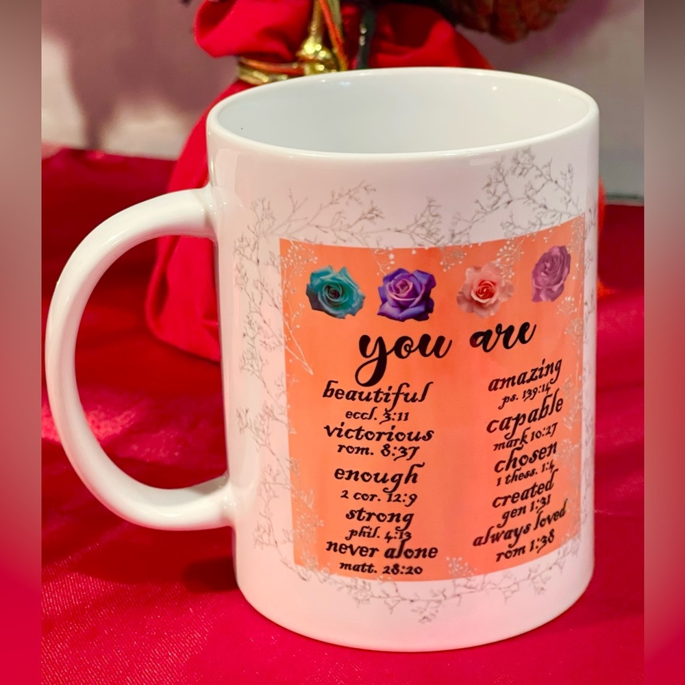 You are Coffee mug
